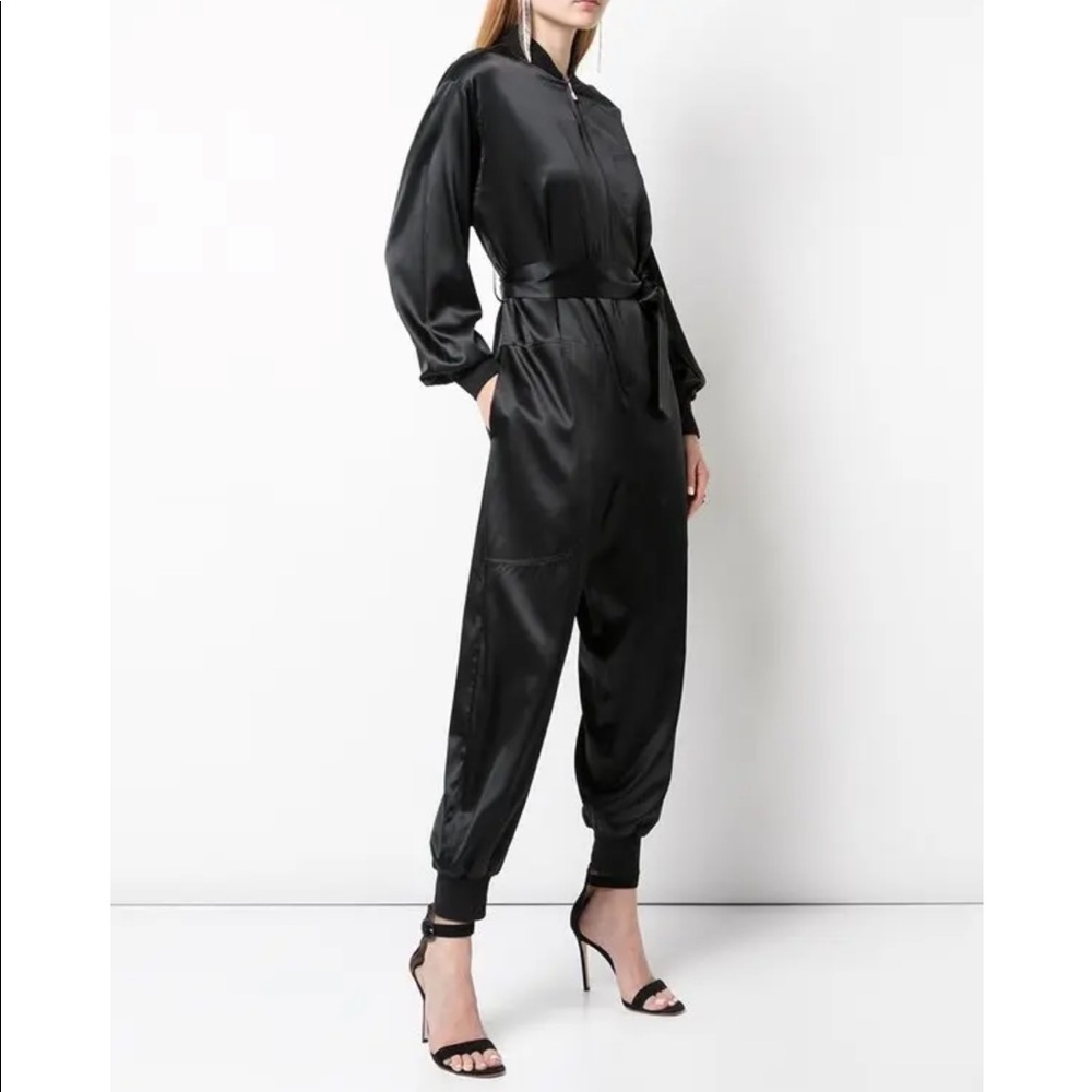 Silk Fluer Du Mail Jumpsuit